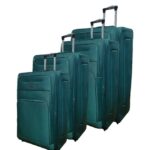 4 Pieces ABS Hardside Spinner 2 Wheels Trolley Luggage Set 20/24/28/32 Inch