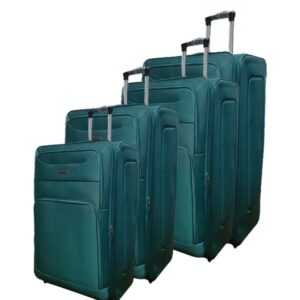 4 Pieces ABS Hardside Spinner 2 Wheels Trolley Luggage Set 20/24/28/32 Inch