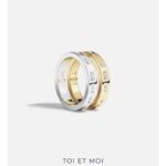 APM Monaco TOI MOI Morse Code Ring