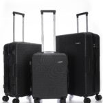 Hard Case Travel Luggage Set 3Pcs With Spinner Wheels 20/24/28 Inches