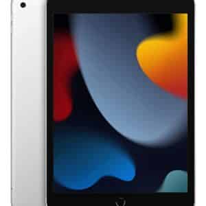 iPad 2021 (9th Generation) 10.2-Inch, 64GB, WiFi, Silver With Facetime - International Version