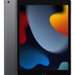 iPad 2021 (9th Generation) 10.2-Inch, 64GB, WiFi, Space Gray With Facetime - International Version