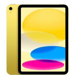 iPad 2022 (10th Gen) 10.9 inch Yellow 256GB WiFi - International Version