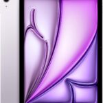 iPad Air 2024 (6th Generation) M2 11-Inch 256GB Purple Wi-Fi - International Version