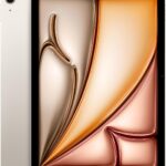 iPad Air 2024 (6th Generation) M2 11-Inch 256GB Starlight Wi-Fi - International Version