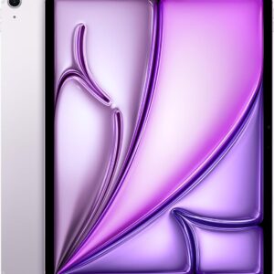 iPad Air 2024 (6th Generation) M2 13-Inch 128GB Purple Wi-Fi - International Version