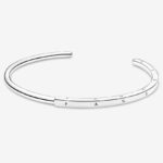 Pandora New Classic Series I-D Open Bracelet for Women Circumference 19cm