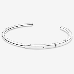 Pandora New Classic Series I-D Open Bracelet for Women Circumference 19cm