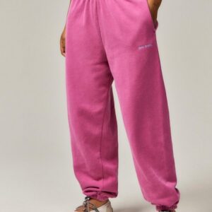 Pink Iets Frans... Cuffed Joggers