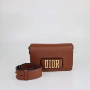 Christian Dior Brown Dio(r)evolution Shoulder Bag