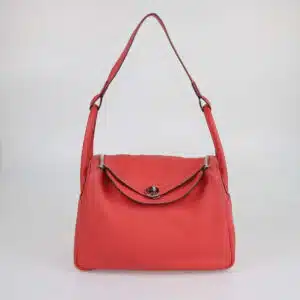 Hermes Rouge Casaque Clemence Lindy 30 PHW